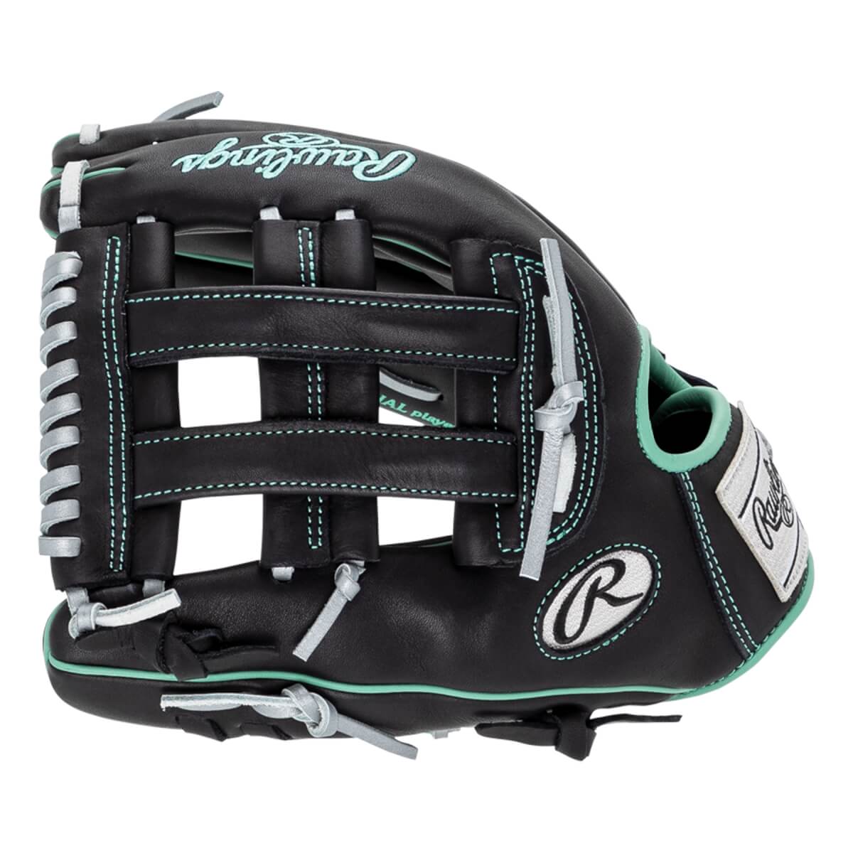 Rawlings NXT3028U-6B 12.5" Outfield Glove product image 3, provided for visual reference and product detail review