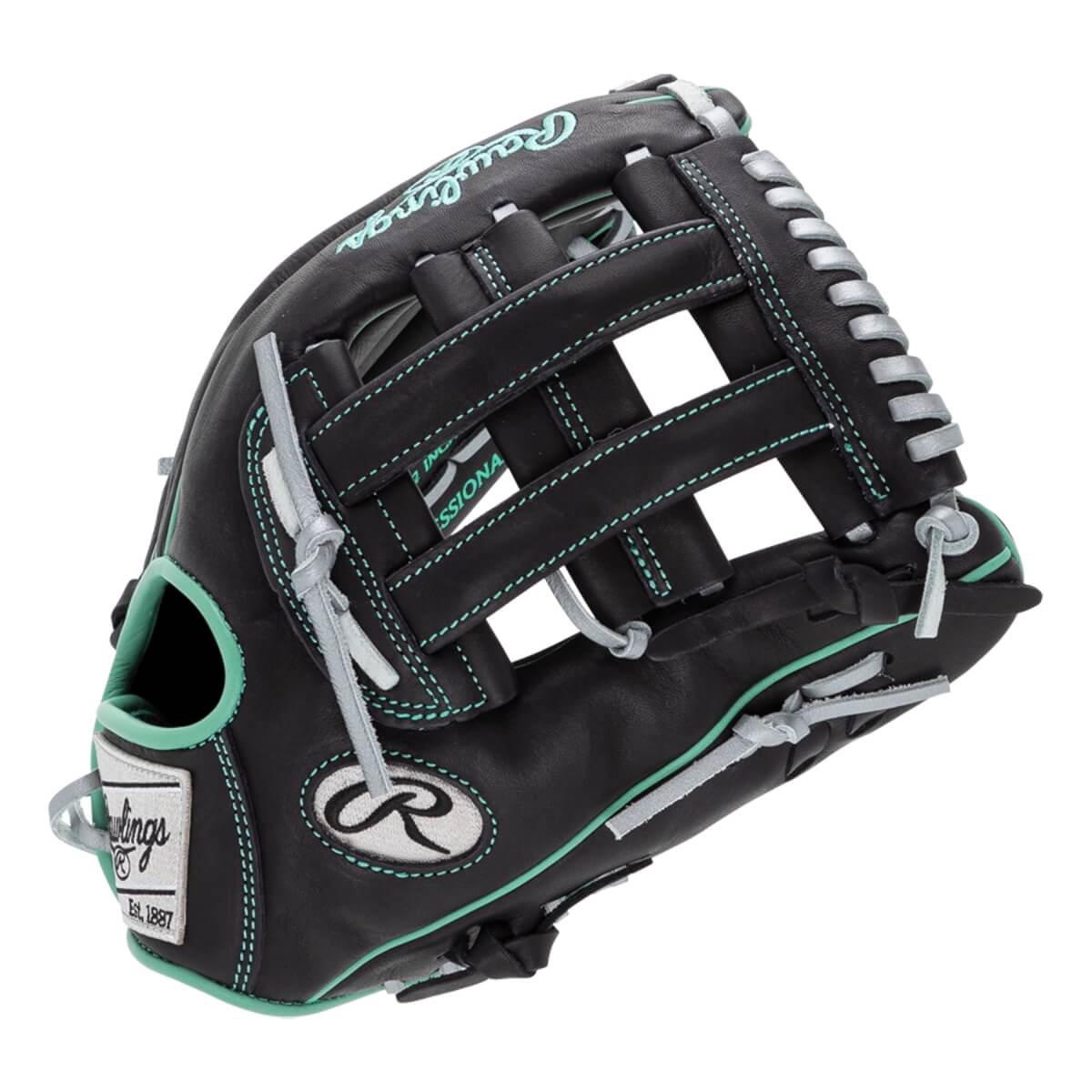 Rawlings NXT3028U-6B 12.5" Outfield Glove product image 5, provided for visual reference and product detail review