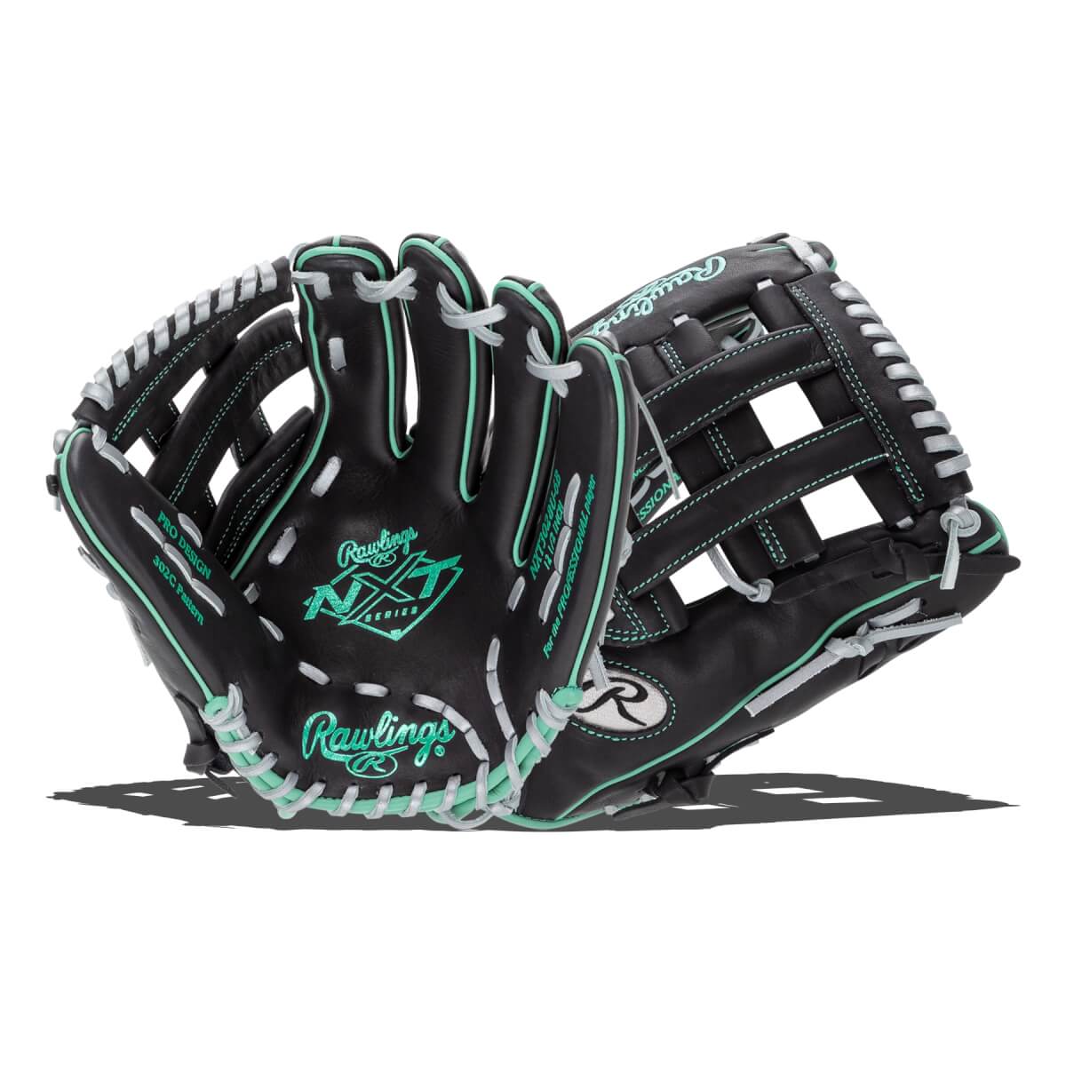 Rawlings NXT3028U-6B 12.5" Outfield Glove product image 6, provided for visual reference and product detail review