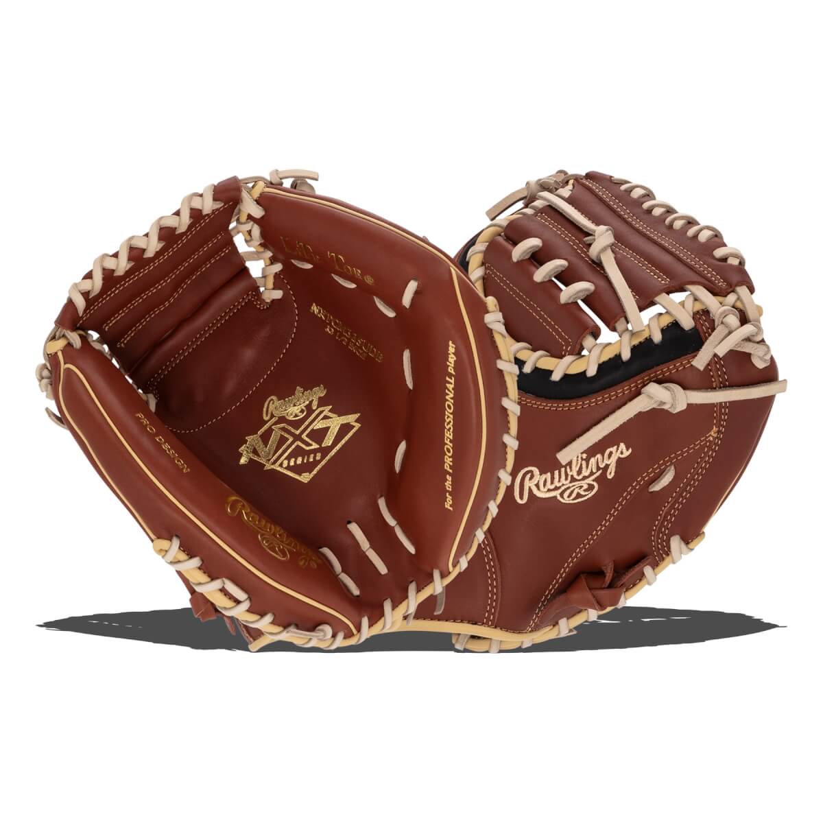 Rawlings NXTCM325UDB 32.5-inch Catcher's Mitt product image 5, provided for visual reference and product detail review