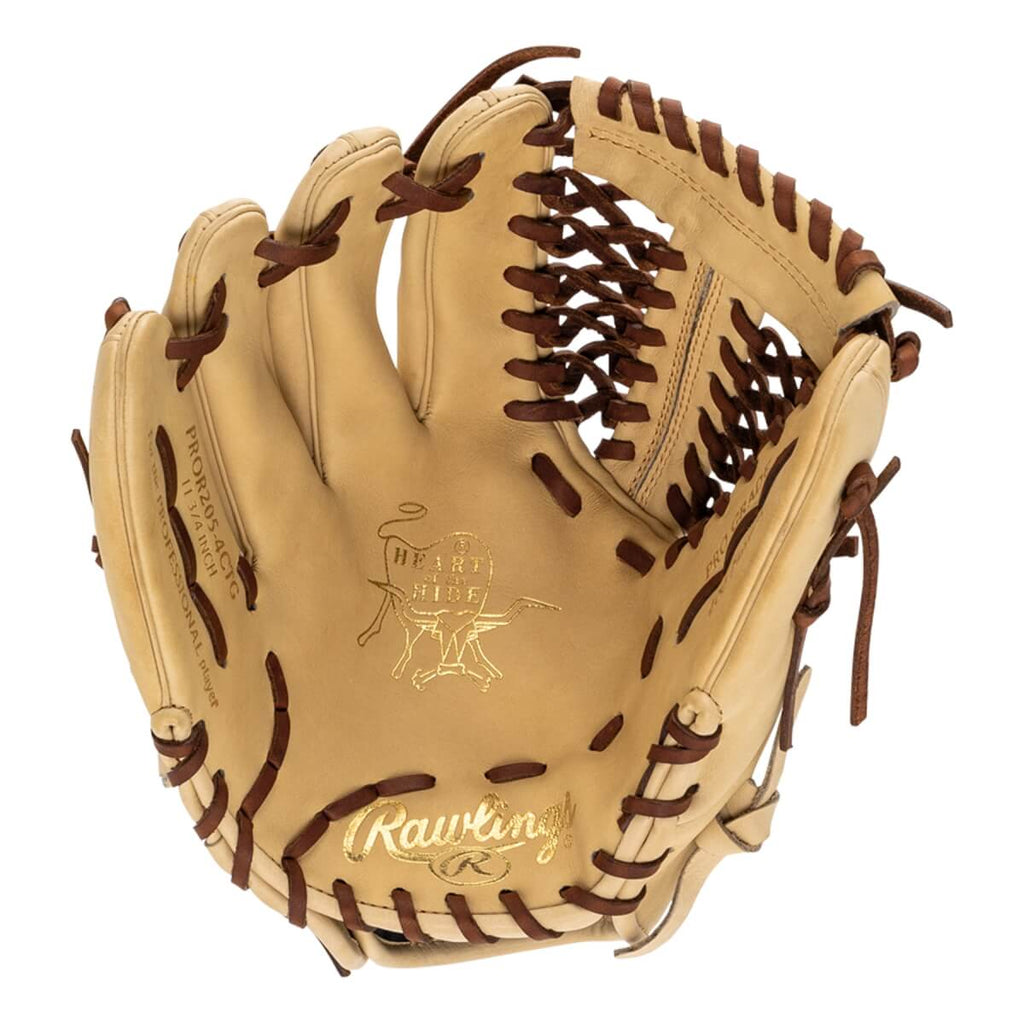 Rawlings PROR205-4CTG 11.75" Speed Shell Infield Glove product image 8, provided for visual reference and product detail