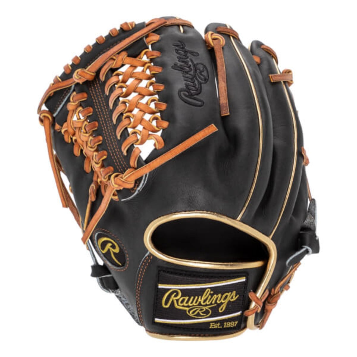 Rawlings PROR205-4DS 11.75" Speed Shell Infield Glove product image 8, provided for visual reference and product detail