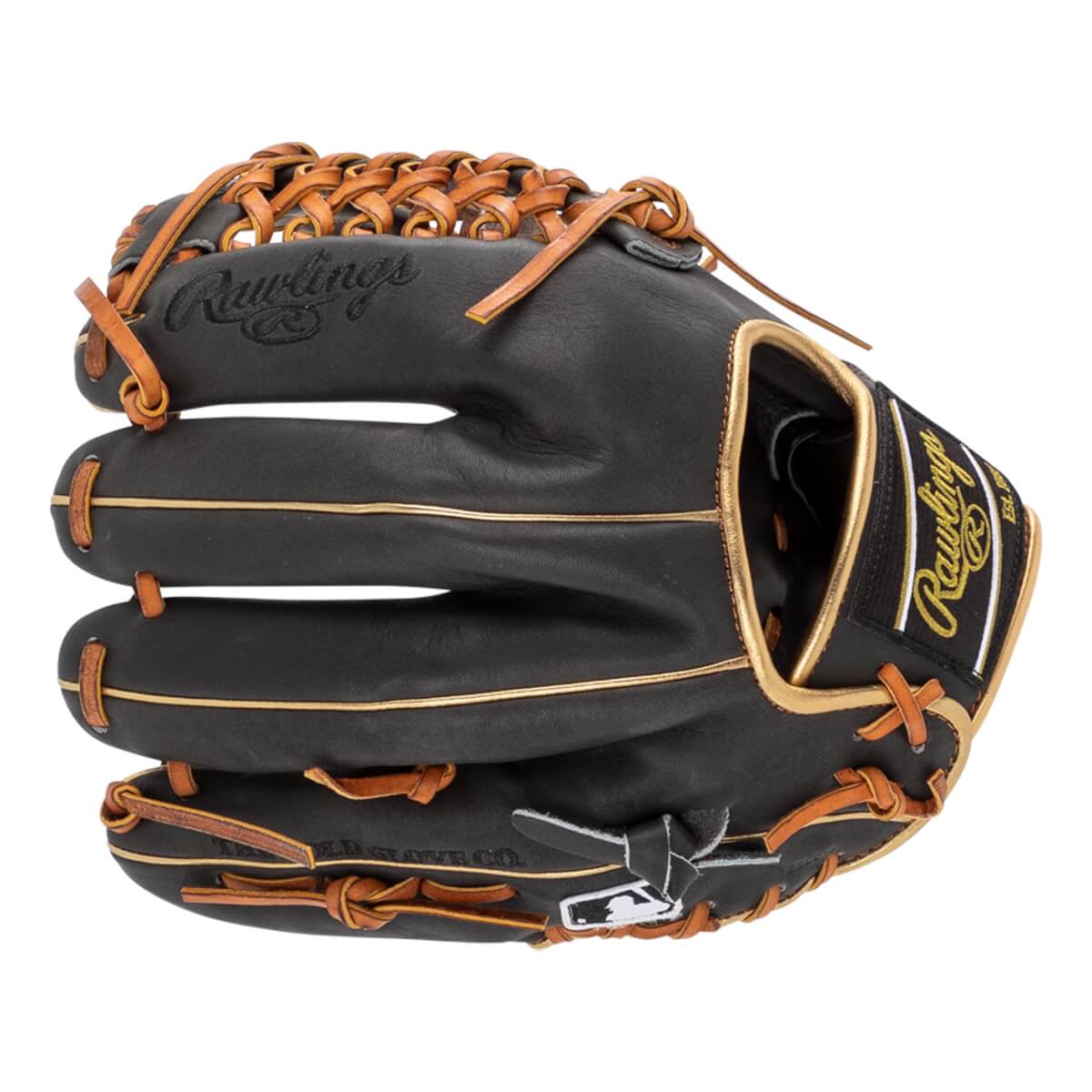 Rawlings PROR205-4DS 11.75" Speed Shell Infield Glove product image 2, provided for visual reference and product detail