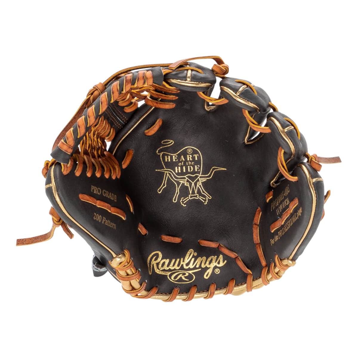 Rawlings PROR205-4DS 11.75" Speed Shell Infield Glove product image 4, provided for visual reference and product detail