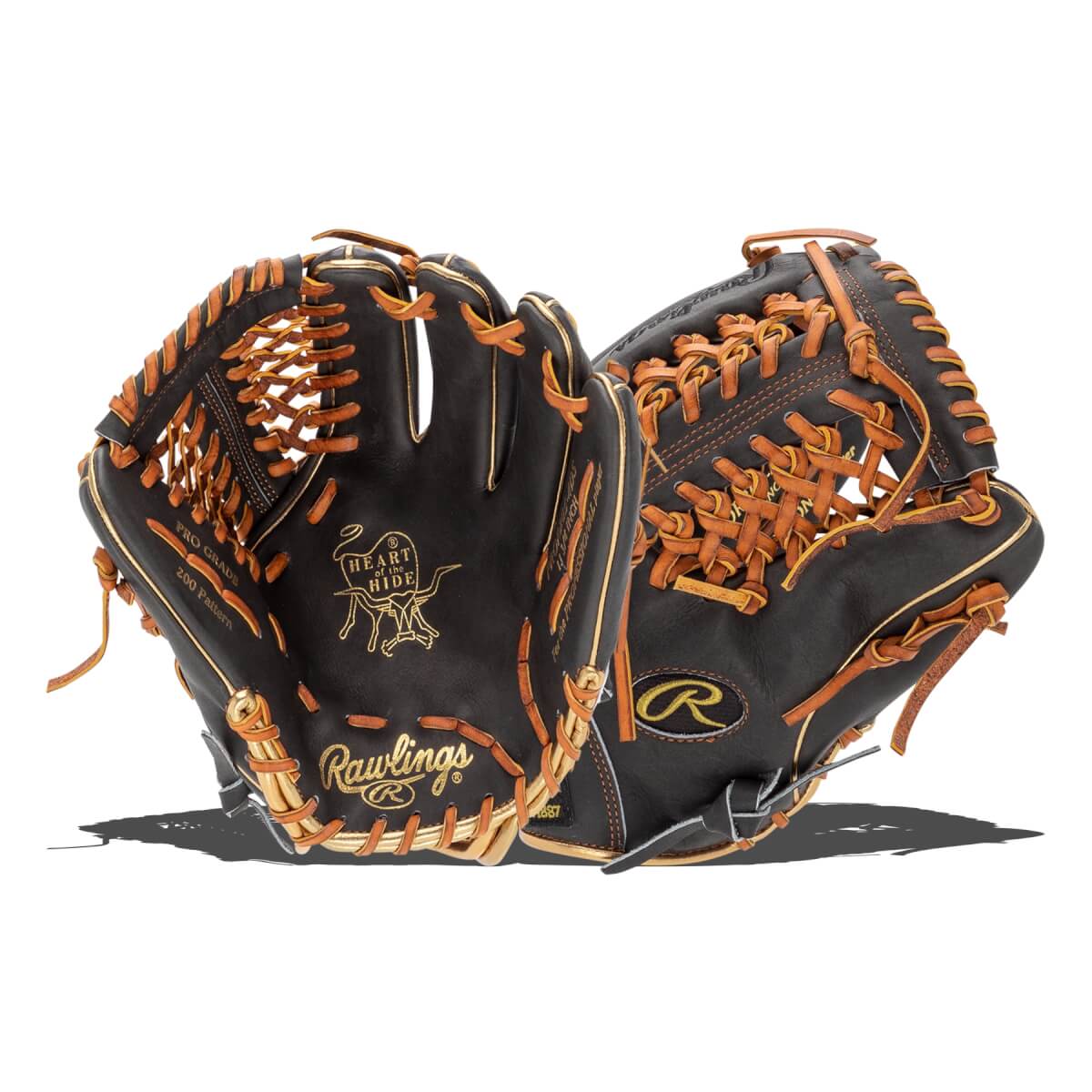 Rawlings PROR205-4DS 11.75" Speed Shell Infield Glove product image 6, provided for visual reference and product detail