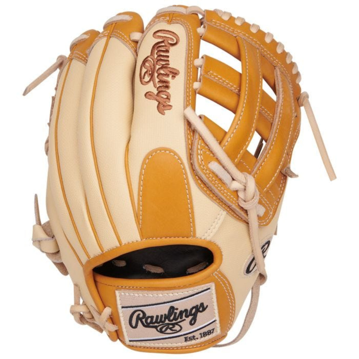 Rawlings PROR205-6CTSS 11.75" Speed Shell Infield Glove product image 6, provided for visual reference and product detail