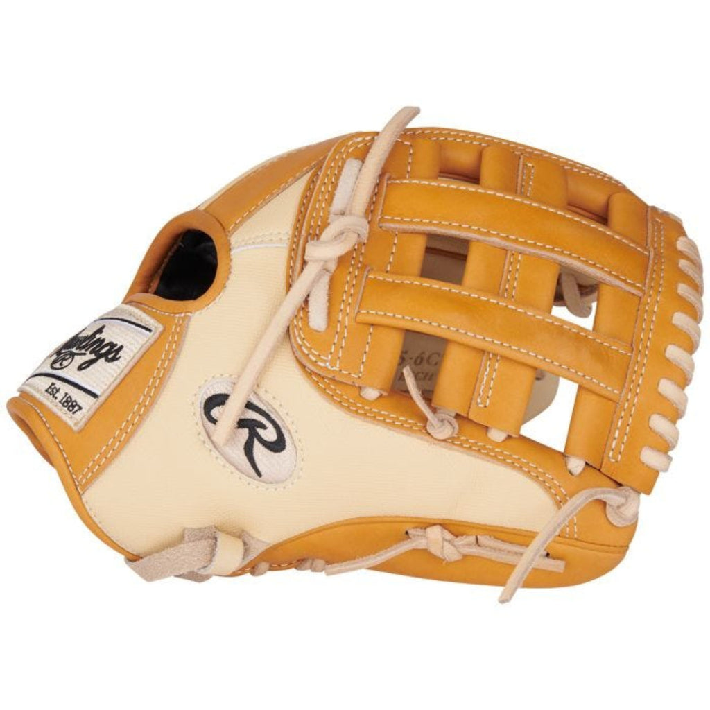 Rawlings PROR205-6CTSS 11.75" Speed Shell Infield Glove product image 3, provided for visual reference and product detail