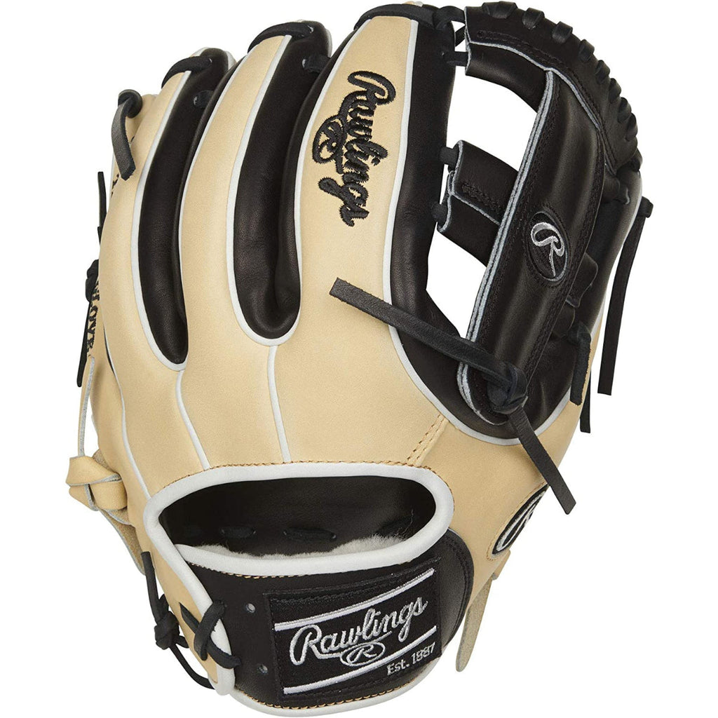 Rawlings Pro Preferred Baseball infield 11.5 Glove product image 1, provided for visual reference and product detail review