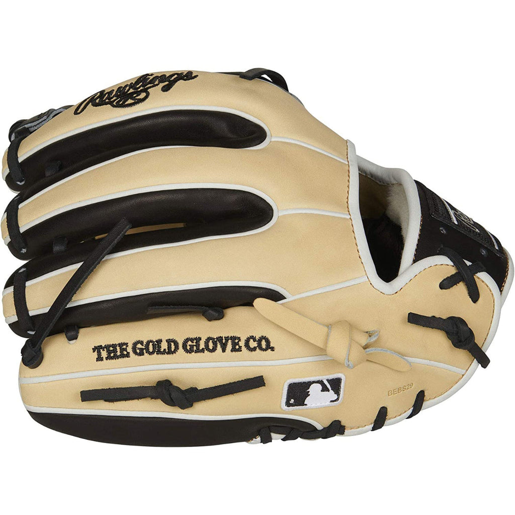 Rawlings Pro Preferred Baseball infield 11.5 Glove product image 3, provided for visual reference and product detail review