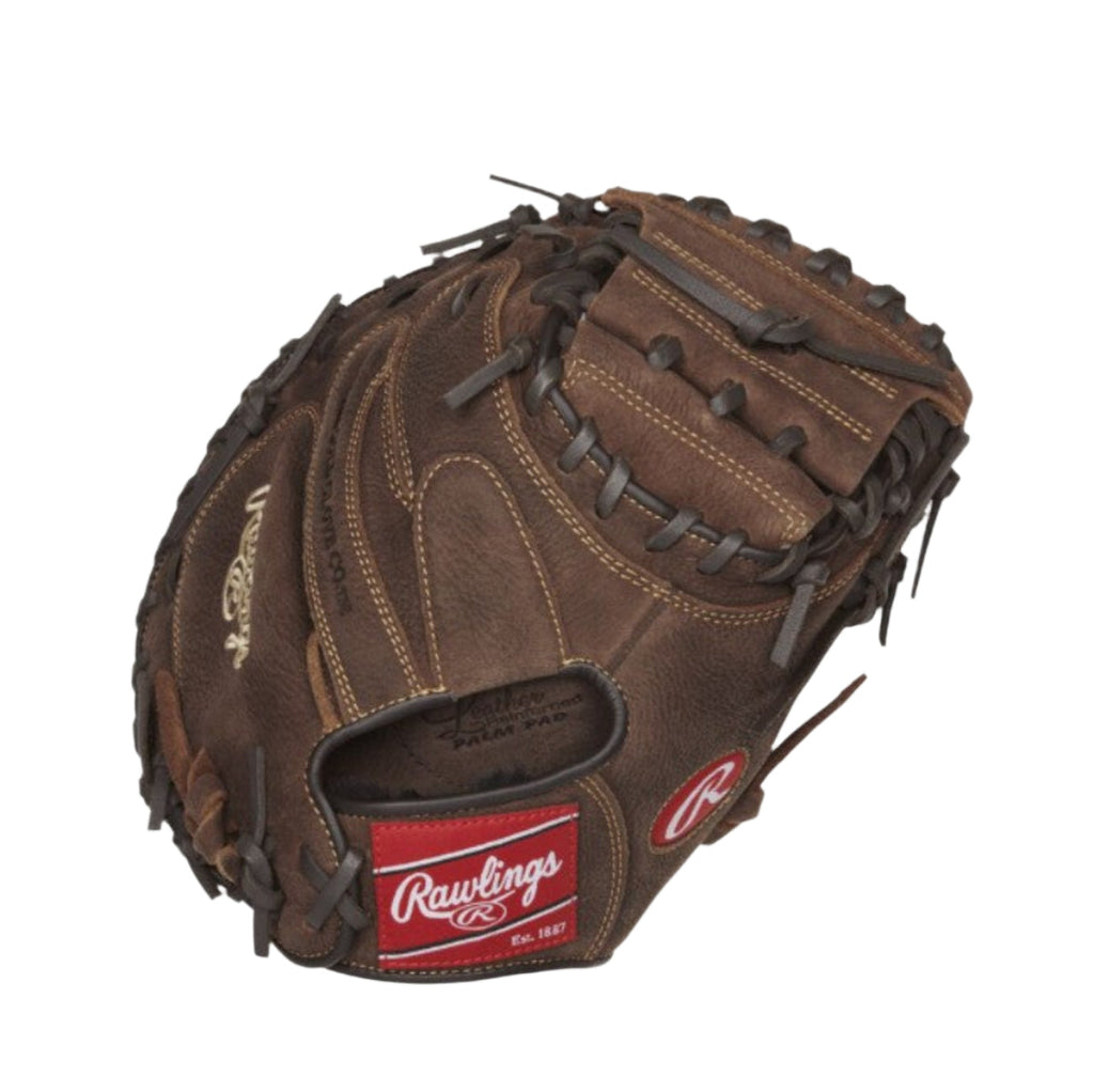Rawlings Player Preferred Catcher's Mitt - Brown product image 1, provided for visual reference and product detail review