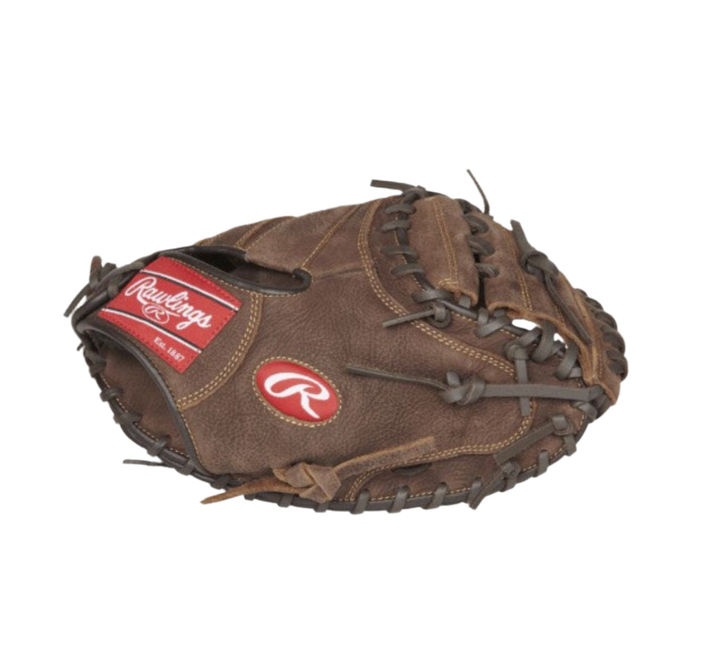 Rawlings Player Preferred Catcher's Mitt - Brown product image 2, provided for visual reference and product detail review