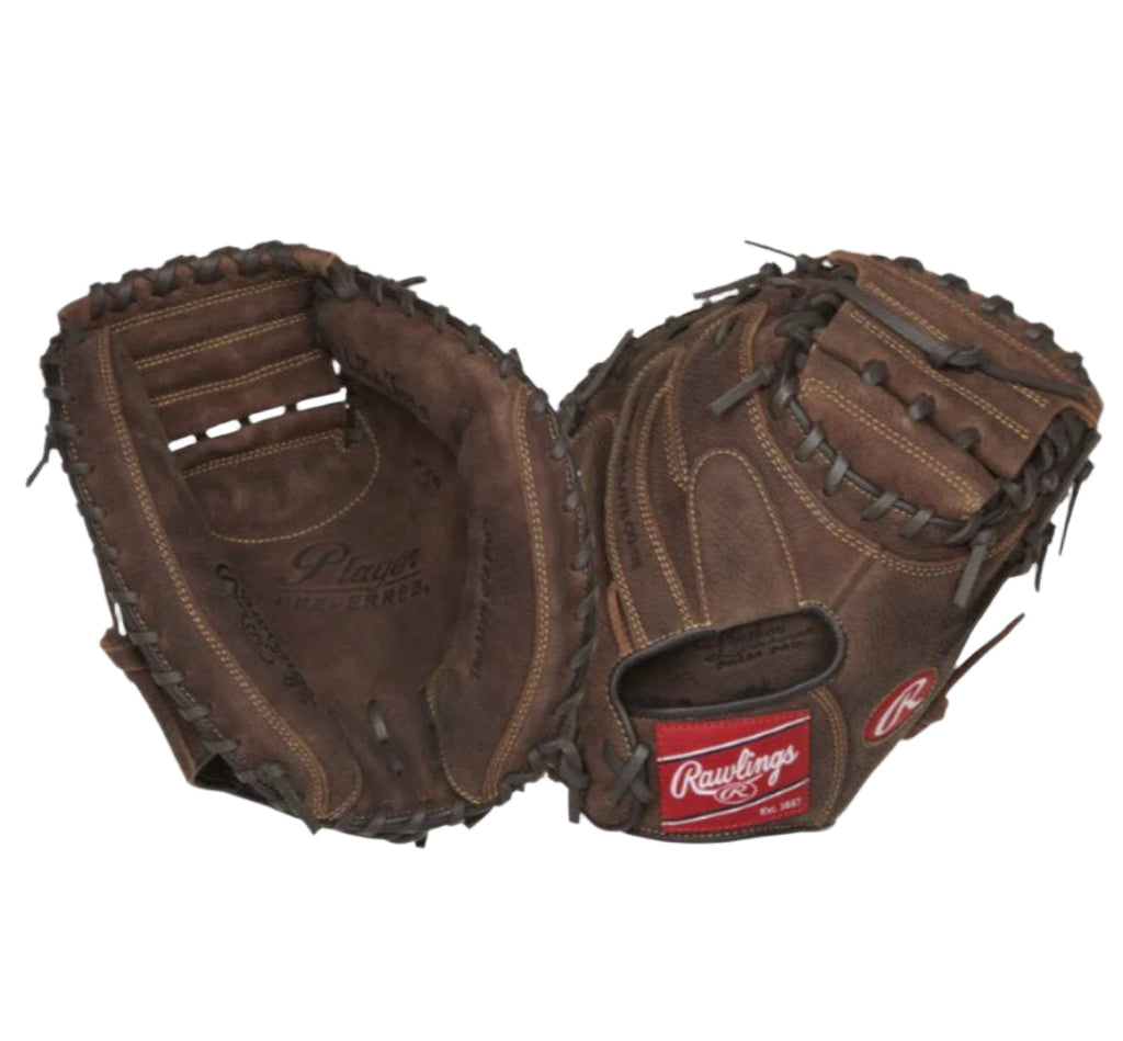 Rawlings Player Preferred Catcher's Mitt - Brown product image 3, provided for visual reference and product detail review