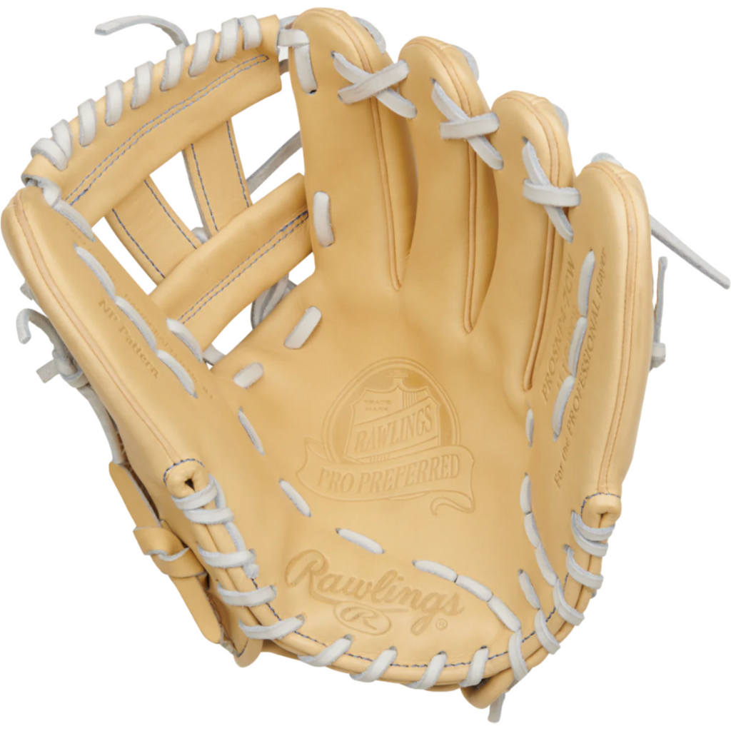Rawlings Pro Preferred 11.5" Infield Glove - (RPROSNP4-7CW) product image 3, provided for visual reference and product