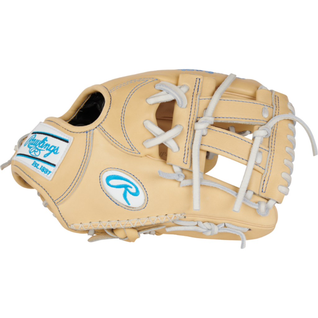 Rawlings Pro Preferred 11.5" Infield Glove - (RPROSNP4-7CW) product image 4, provided for visual reference and product