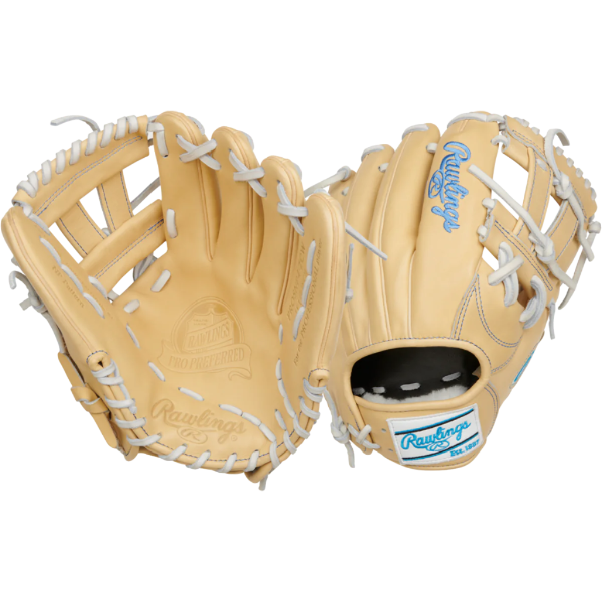 Rawlings Pro Preferred 11.5" Infield Glove - (RPROSNP4-7CW) product image 5, provided for visual reference and product