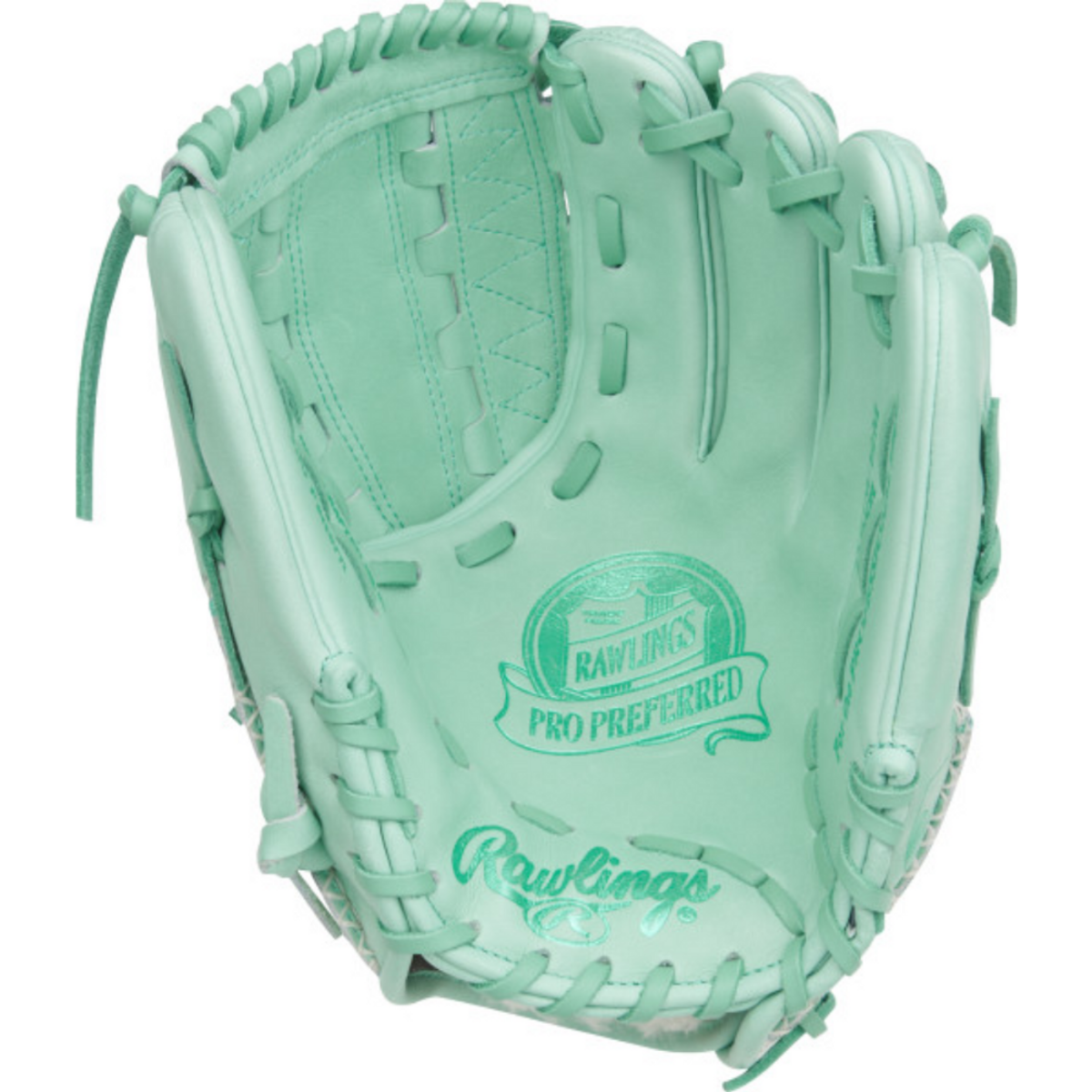 Rawlings Pro Preferred 12-inch Pitcher's Baseball Glove - PROS206-12M product image 4, provided for visual reference and