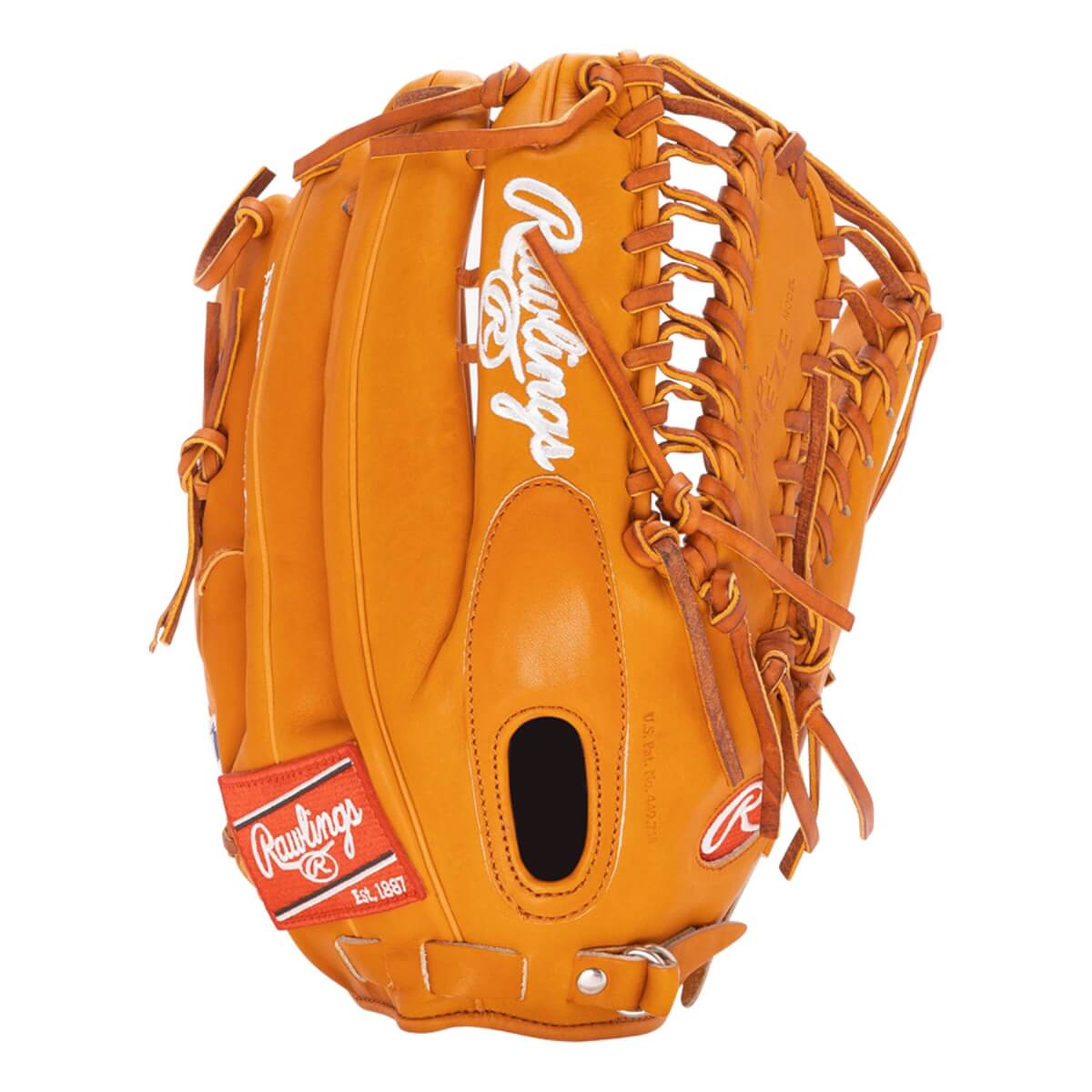 Rawlings Pro Preferred 12 3/4 in Baseball Glove - Tan product image 1, provided for visual reference and product detail
