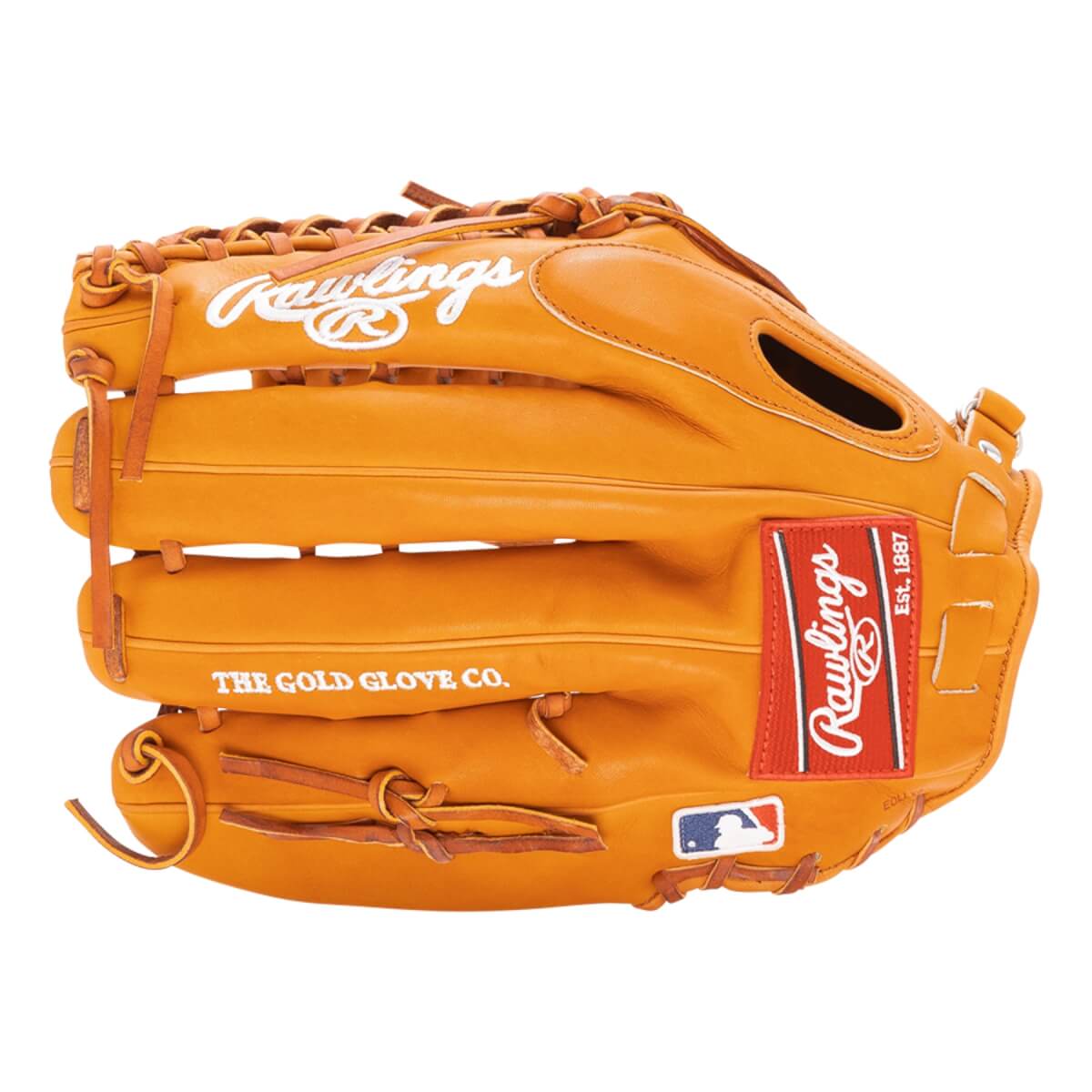 Rawlings Pro Preferred 12 3/4 in Baseball Glove - Tan product image 2, provided for visual reference and product detail