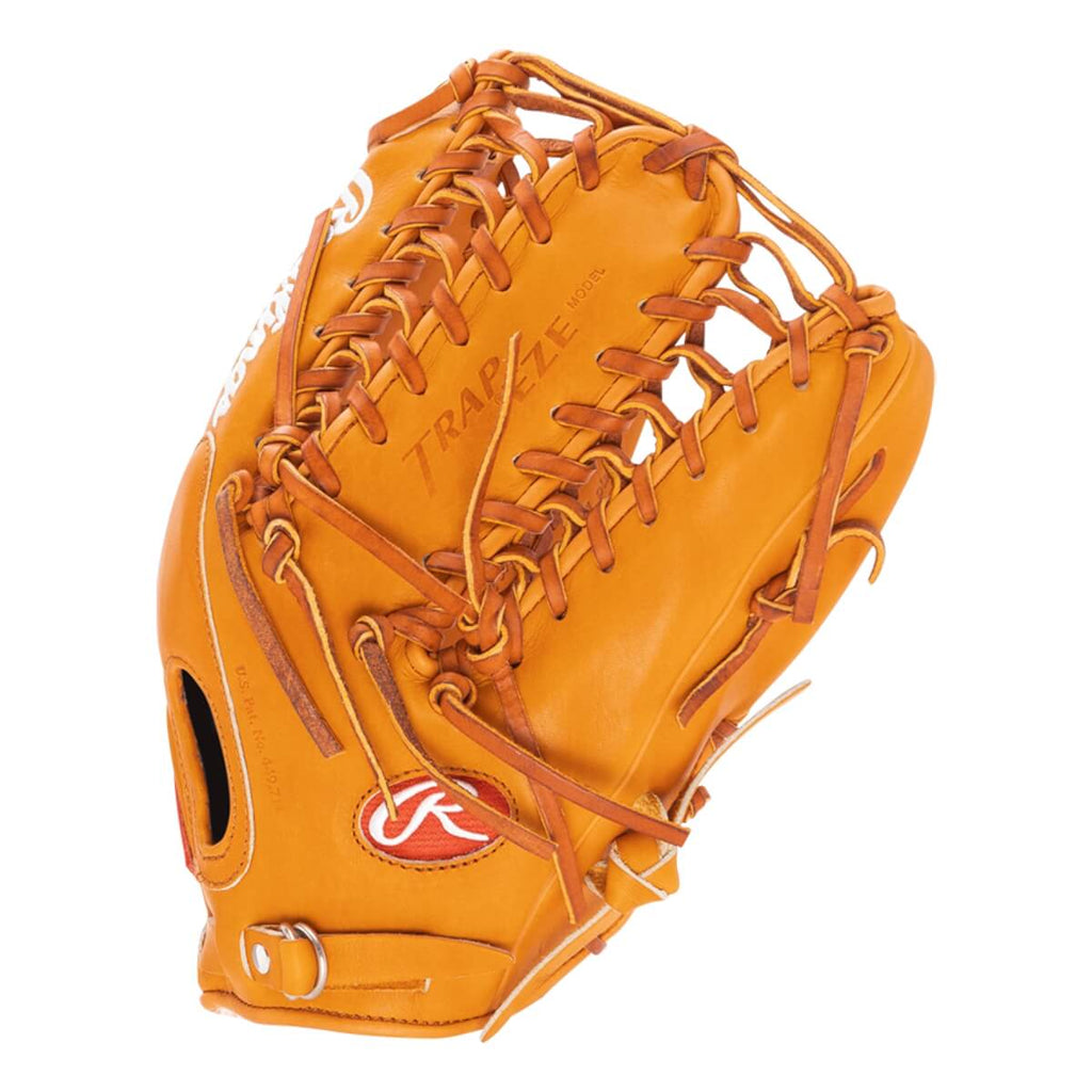 Rawlings Pro Preferred 12 3/4 in Baseball Glove - Tan product image 4, provided for visual reference and product detail