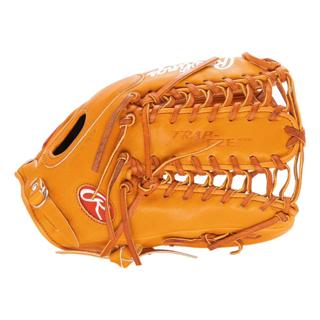 Rawlings Pro Preferred 12 3/4 in Baseball Glove - Tan product image 5, provided for visual reference and product detail