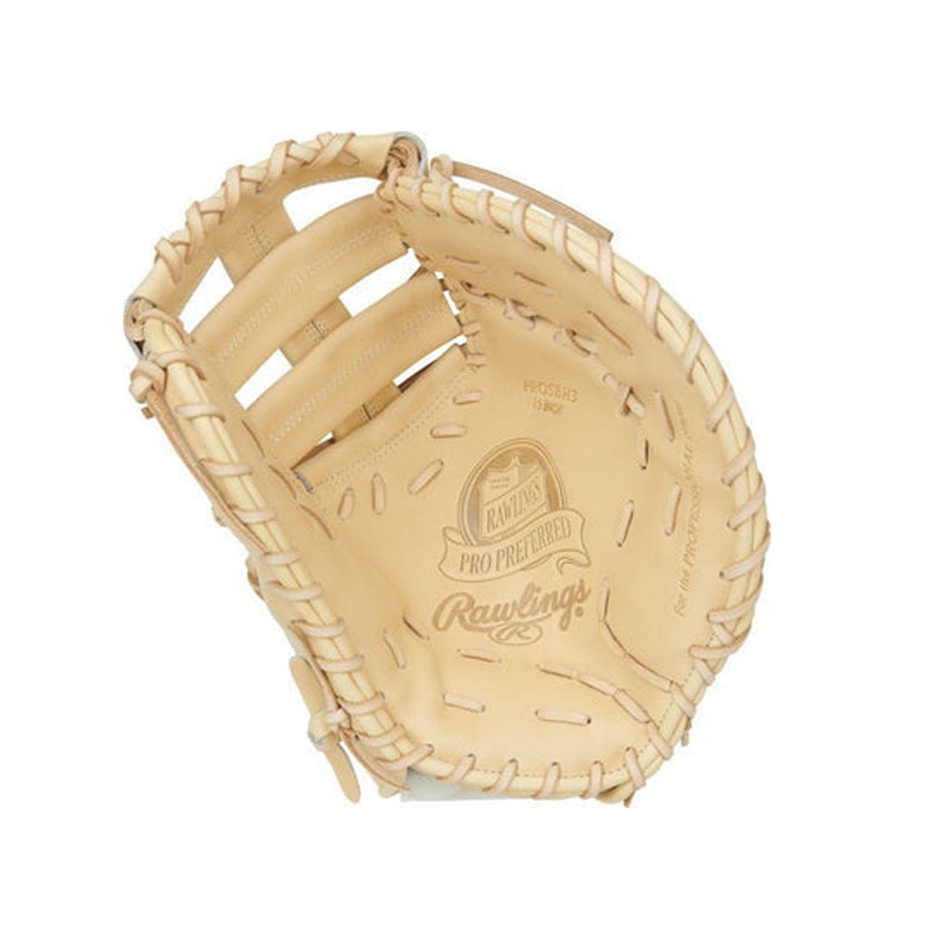 Rawlings Pro Preferred 13-inch BRYCE HARPER First Base Mitt - PROSBH3 product image 3, provided for visual reference and