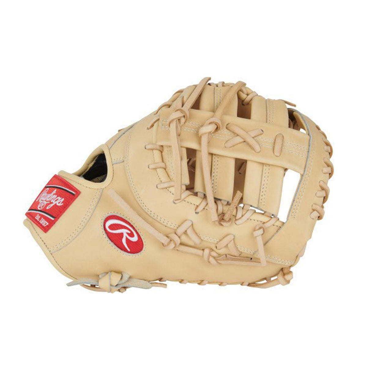 Rawlings Pro Preferred 13-inch BRYCE HARPER First Base Mitt - PROSBH3 product image 4, provided for visual reference and