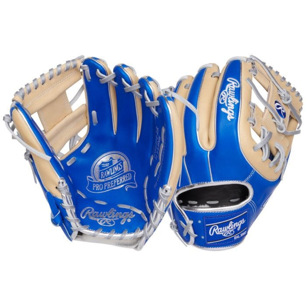 Rawlings Pro Preferred 11.5" Infield Glove - (PROS314-2R) product image 7, provided for visual reference and product detail