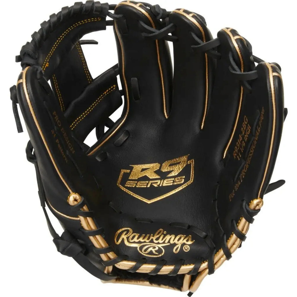 Rawlings R9 11.5 inches Infield Glove - R9314-2BG product image 2, provided for visual reference and product detail review