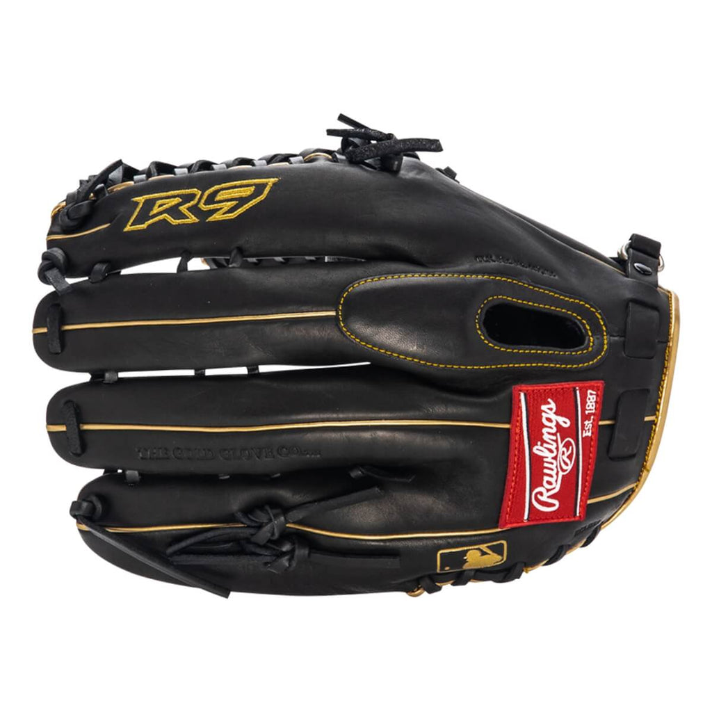 Rawlings R9 Finger Shift 12.75" Baseball Glove R96019BGFS product image 2, provided for visual reference and product detail