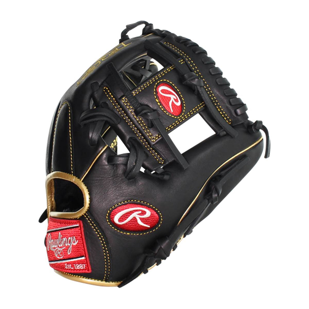 Rawlings R9 Series 11.5" Infield Glove - (R9204-2BG) product image 2, provided for visual reference and product detail review