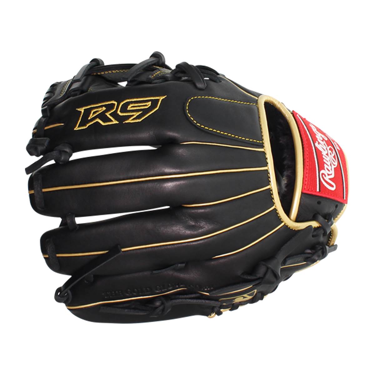Rawlings R9 Series 11.5" Infield Glove - (R9204-2BG) product image 3, provided for visual reference and product detail review
