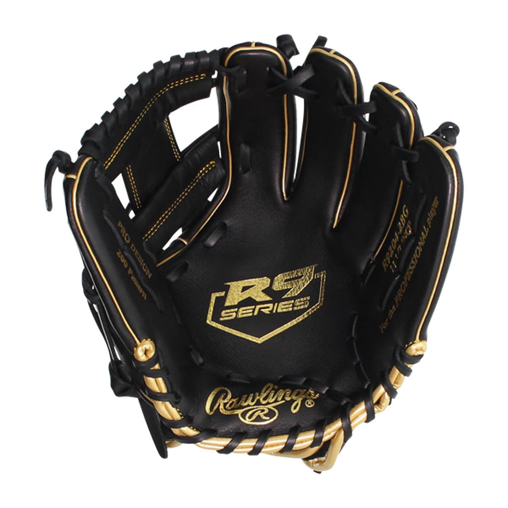 Rawlings R9 Series 11.5" Infield Glove - (R9204-2BG) product image 5, provided for visual reference and product detail review