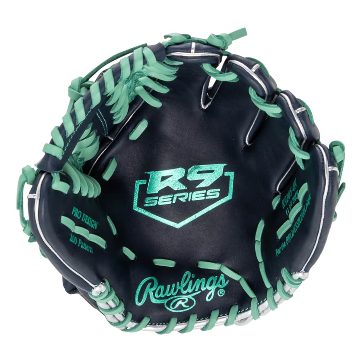 Rawlings R9 Series 11.75-inch Infield Glove - R9205-4N product image 6, provided for visual reference and product detail
