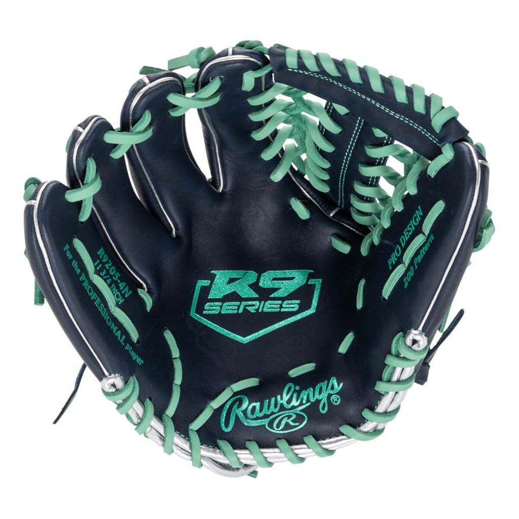 Rawlings R9 Series 11.75-inch Infield Glove - R9205-4N product image 13, provided for visual reference and product detail