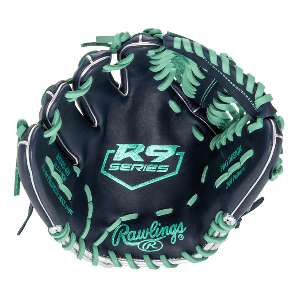 Rawlings R9 Series 11.75-inch Infield Glove - R9205-4N product image 14, provided for visual reference and product detail