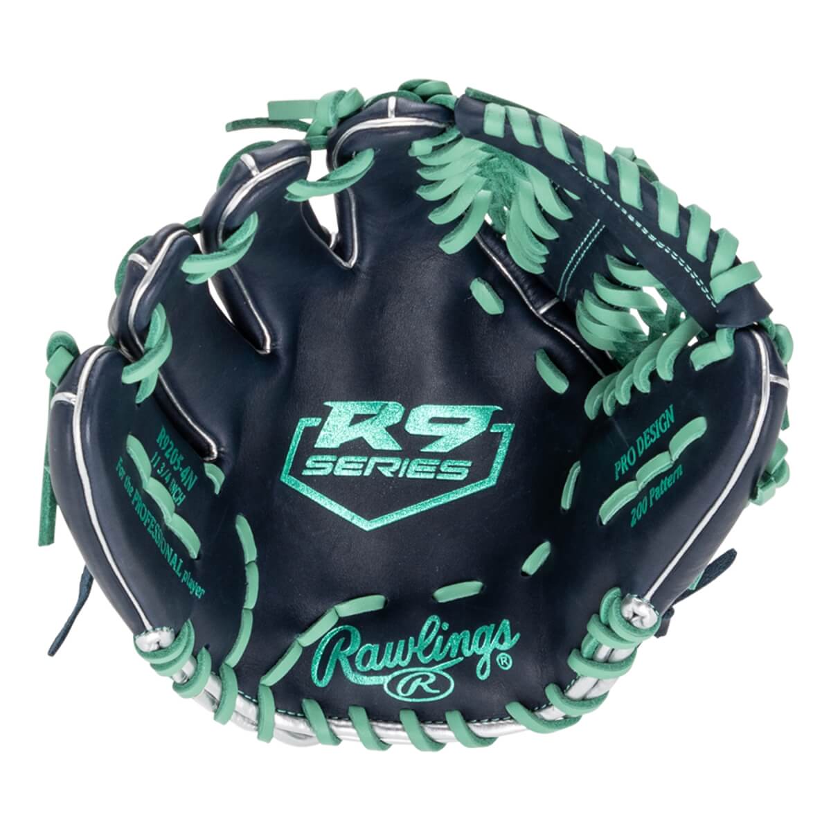 Rawlings R9 Series 11.75-inch Infield Glove - R9205-4N product image 14, provided for visual reference and product detail