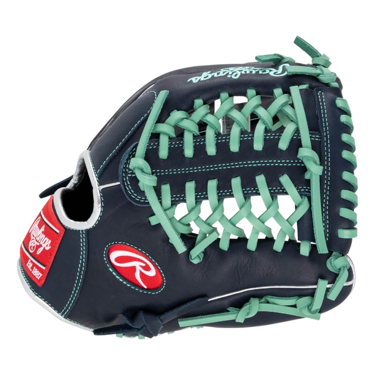 Rawlings R9 Series 11.75-inch Infield Glove - R9205-4N product image 3, provided for visual reference and product detail