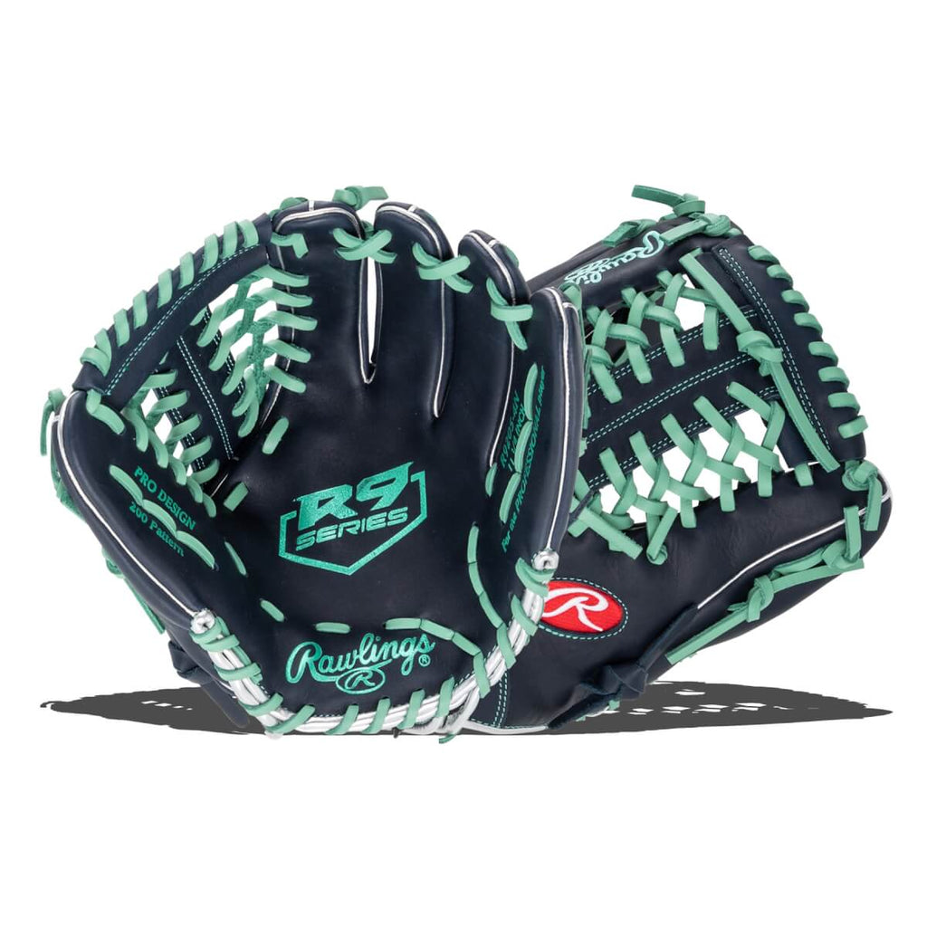 Rawlings R9 Series 11.75-inch Infield Glove - R9205-4N product image 8, provided for visual reference and product detail