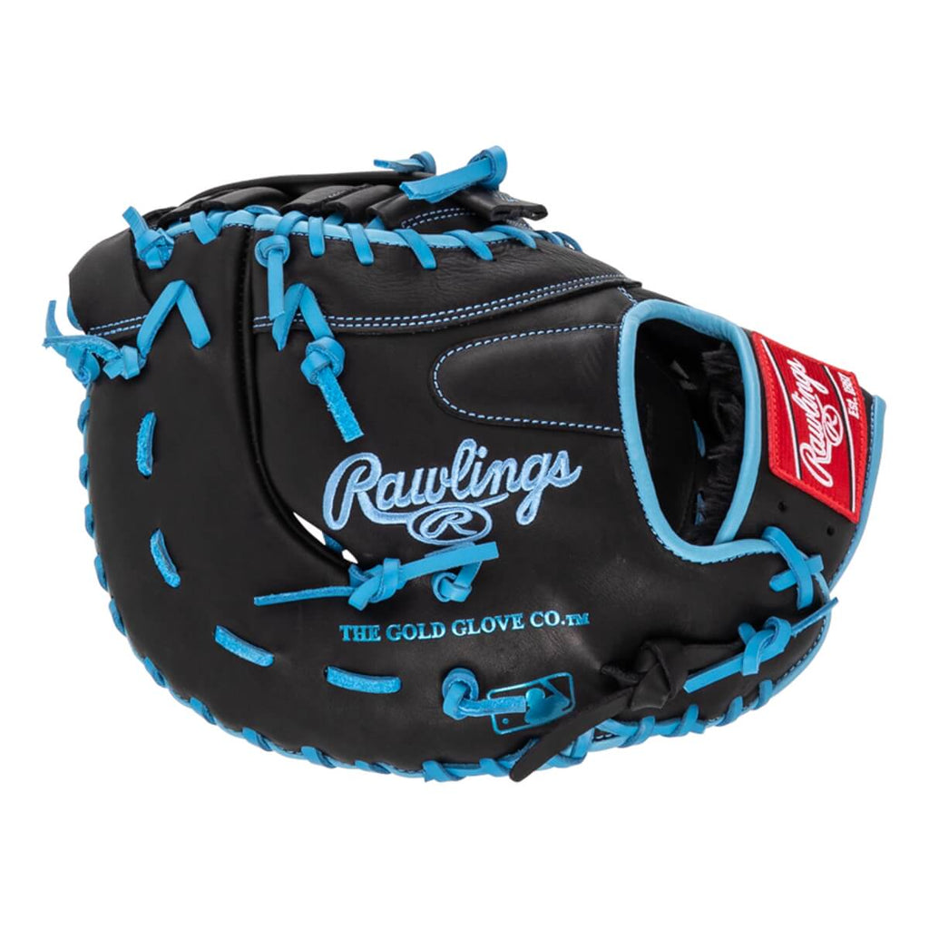 Rawlings R9 Series 13-inch First Base Mitt - R9DCT10BCB product image 5, provided for visual reference and product detail