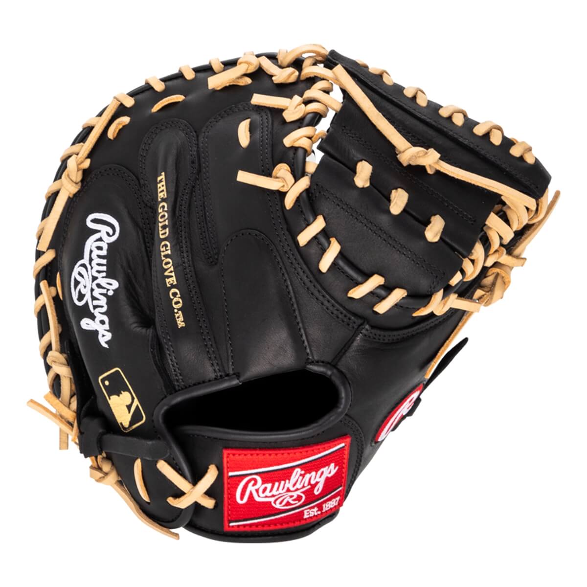 Rawlings R9 Series 32-inch Catcher's Mitt - R9CMU-23BC product image 1, provided for visual reference and product detail