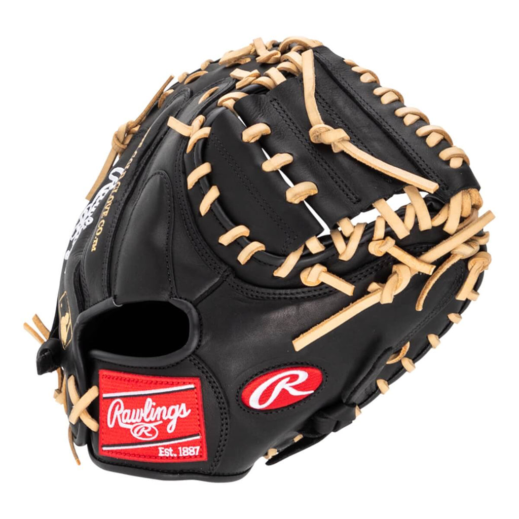 Rawlings R9 Series 32-inch Catcher's Mitt - R9CMU-23BC product image 3, provided for visual reference and product detail