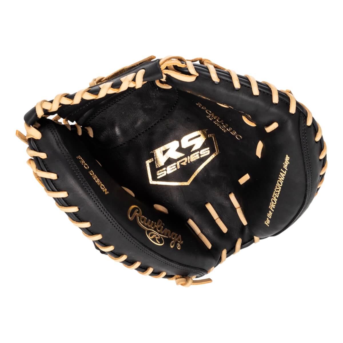 Rawlings R9 Series 32-inch Catcher's Mitt - R9CMU-23BC product image 4, provided for visual reference and product detail