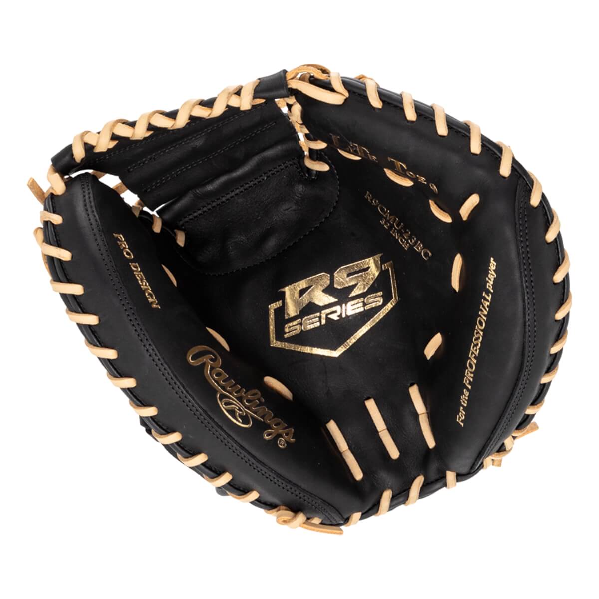 Rawlings R9 Series 32-inch Catcher's Mitt - R9CMU-23BC product image 5, provided for visual reference and product detail