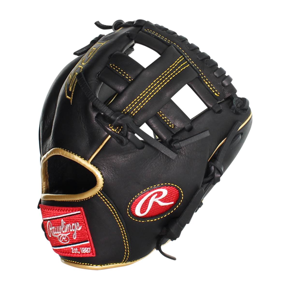 Rawlings R9 Series Baseball Training 9.50 Inches Glove - R9TRBG product image 4, provided for visual reference and product