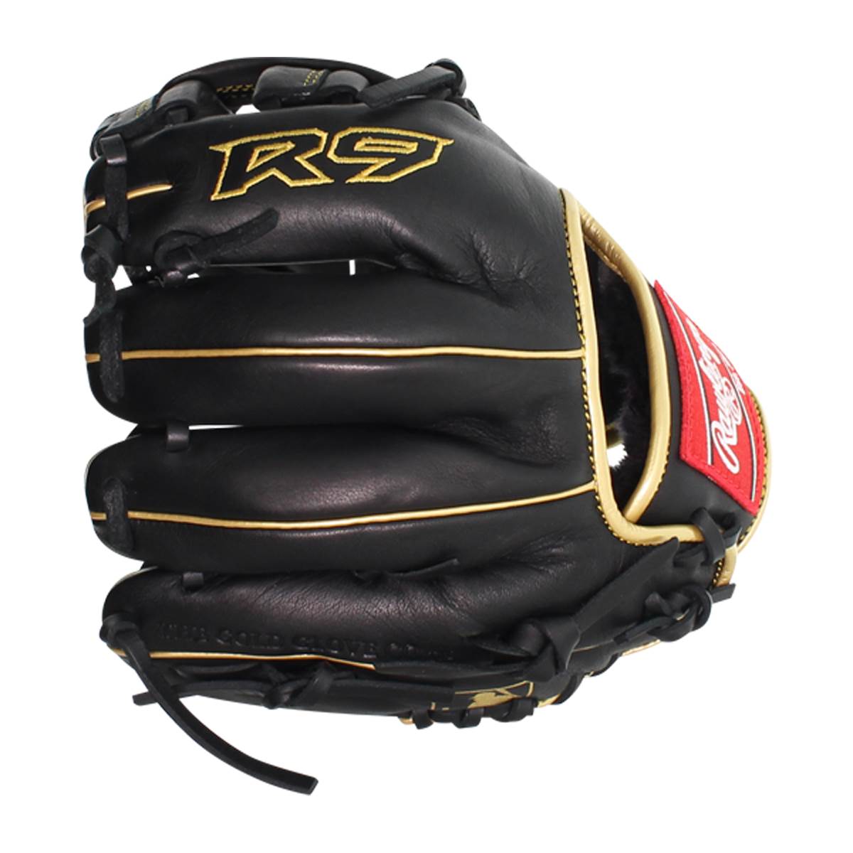 Rawlings R9 Series Baseball Training 9.50 Inches Glove - R9TRBG product image 3, provided for visual reference and product