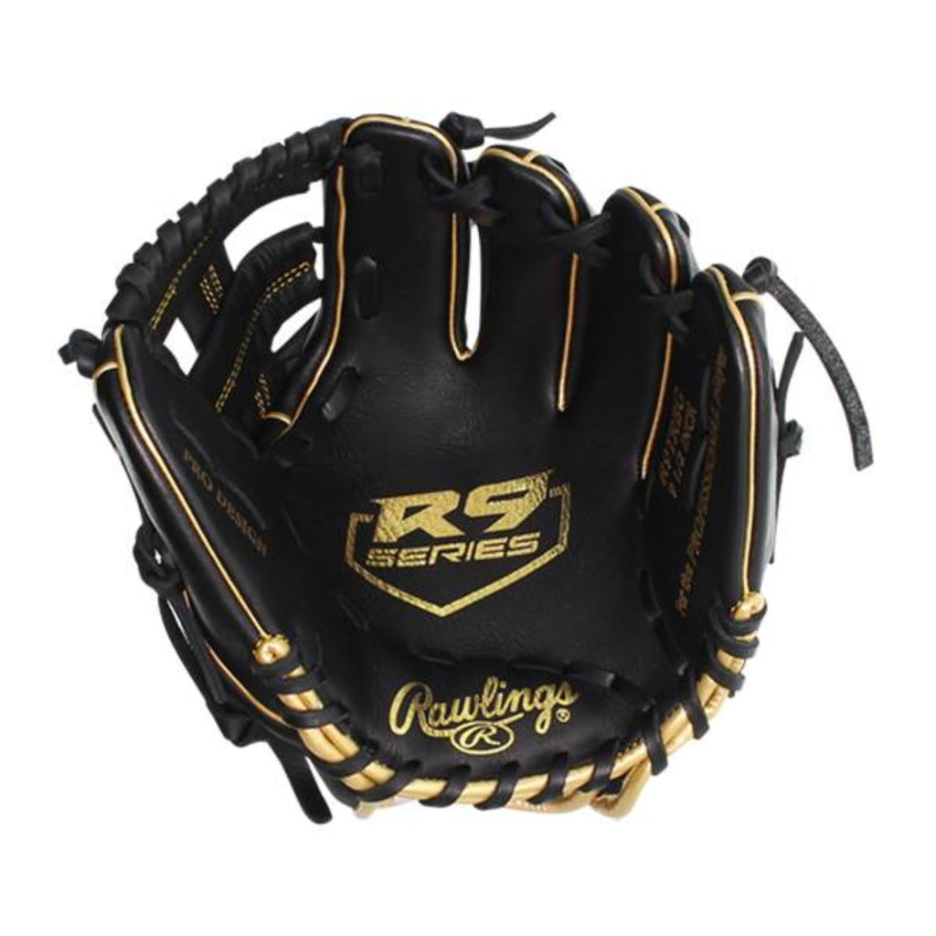 Rawlings R9 Series Baseball Training 9.50 Inches Glove - R9TRBG product image 2, provided for visual reference and product