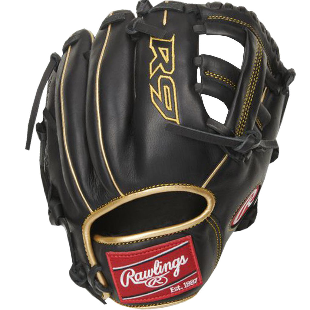 Rawlings R9 Series Baseball Training 9.50 Inches Glove - R9TRBG product image 1, provided for visual reference and product