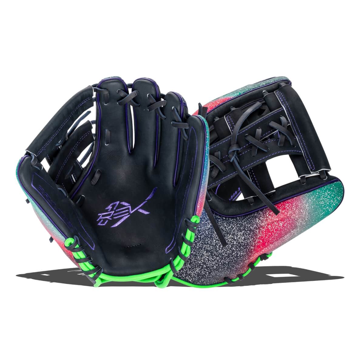 Rawlings REV1X 11.75" Baseball Glove: REV205-32NPU product image 6, provided for visual reference and product detail review