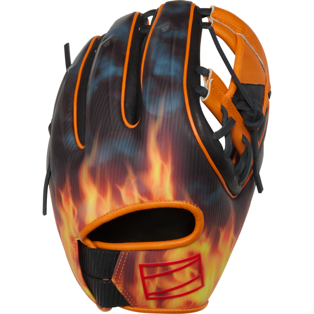 Rawlings RGGC REV1X 11.75" Infield Baseball Glove – Pro I Web, Heart of the Hide Leather, Elite Fit; Control product image