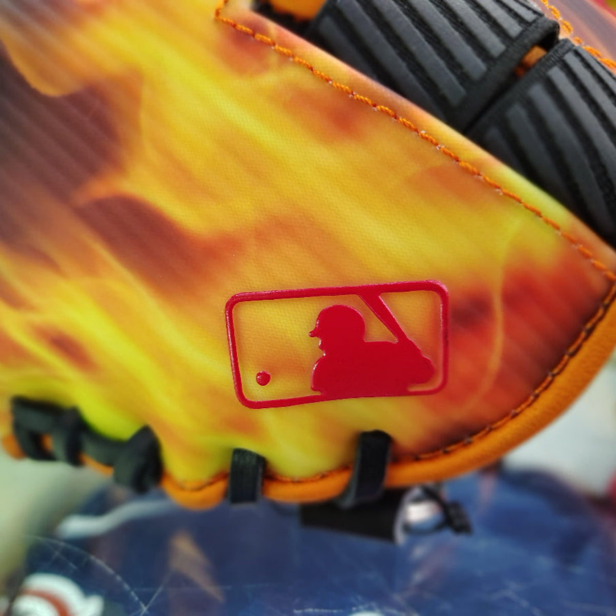 Rawlings RGGC REV1X 11.75" Infield Baseball Glove – Pro I Web, Heart of the Hide Leather, Elite Fit; Control product image